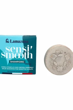 Clearance Lamazuna Shampoing solide pour le cuir chevelu sensible Sensi’ Smooth