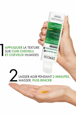 New Vichy Shampoing traitant pellicules & démangeaisons cheveux secs