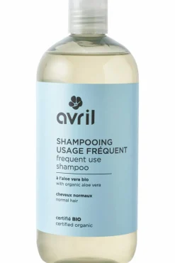 Outlet Avril Shampoing usage fréquent bio pour tous types de cheveux