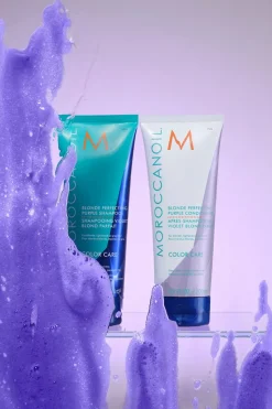 Best Moroccanoil Shampoing Violet Blond Parfait
