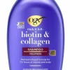 OGX Shampoing volumateur à la biotine et au collagène