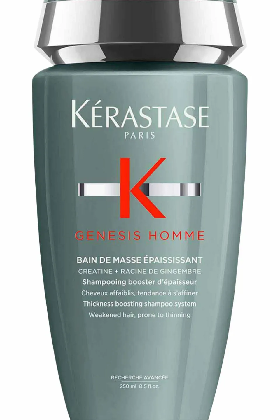 Sale Kérastase Shampoing volumateur Bain de Masse épaissisant Genesis Homme