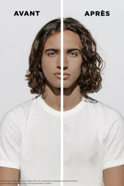 Sale Kérastase Shampoing volumateur Bain de Masse épaissisant Genesis Homme