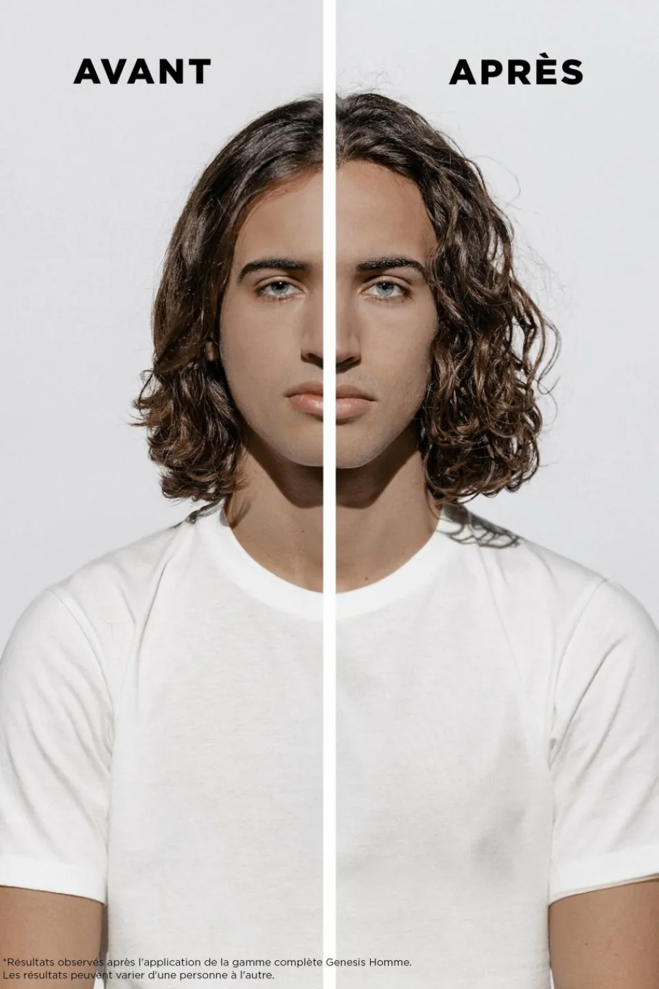 Sale Kérastase Shampoing volumateur Bain de Masse épaissisant Genesis Homme