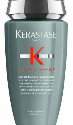 Sale Kérastase Shampoing volumateur Bain de Masse épaissisant Genesis Homme
