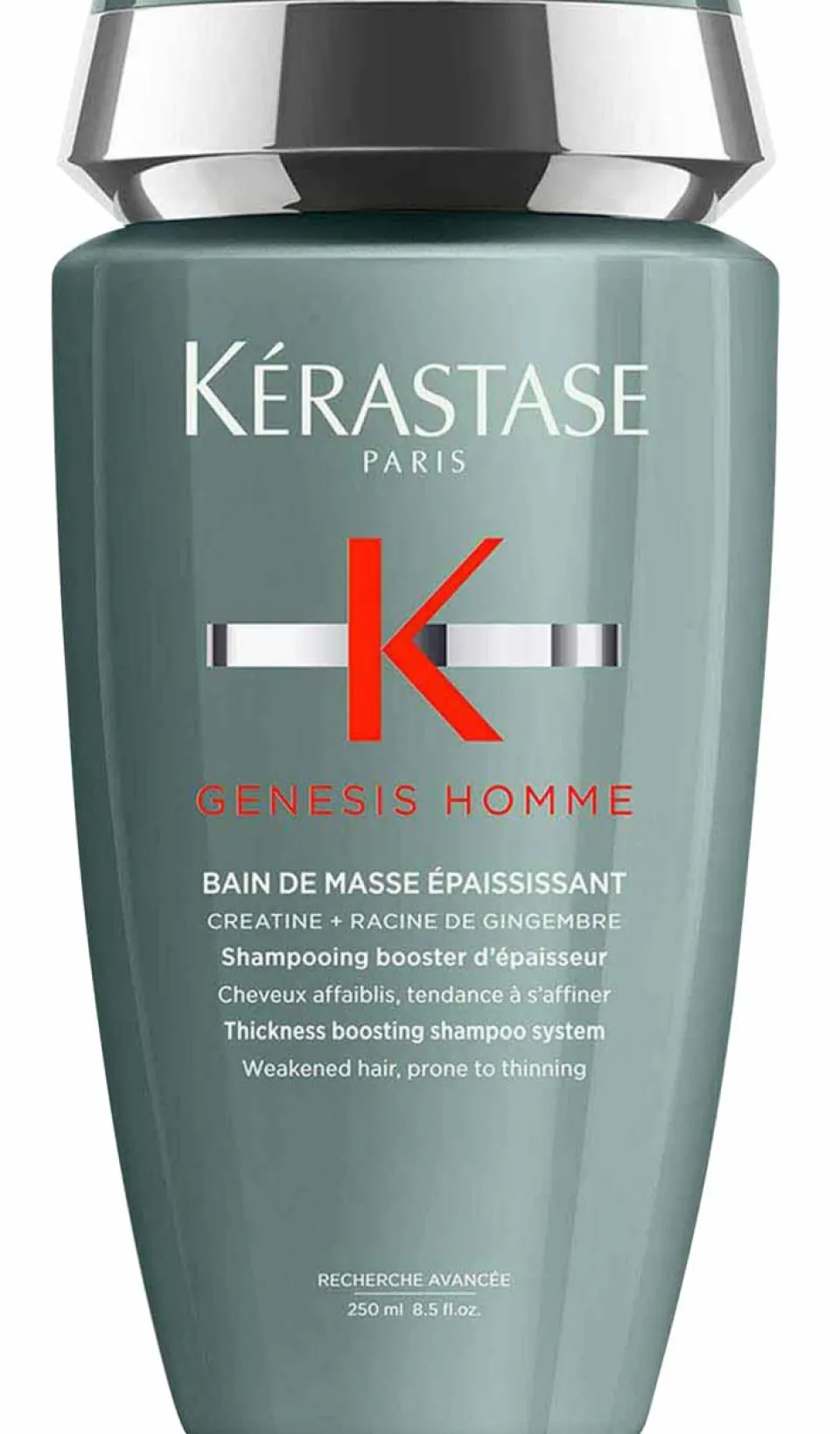 Sale Kérastase Shampoing volumateur Bain de Masse épaissisant Genesis Homme