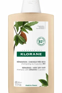 Outlet Klorane Shampoing nutritif et réparateur au beurre de Cupuaçu bio