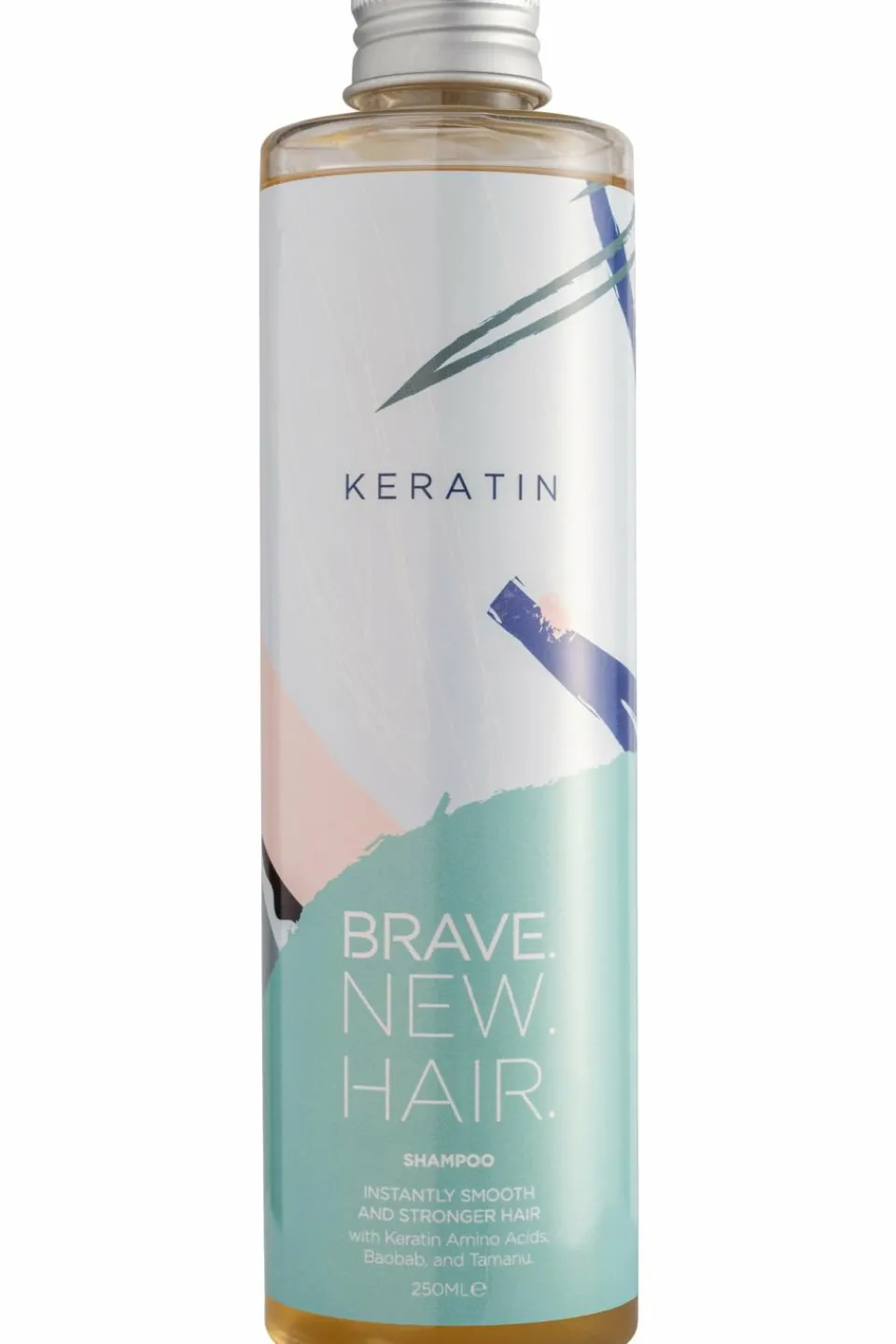 Sale Brave New Hair Shampooing à la kératine pour cheveux indisciplinés