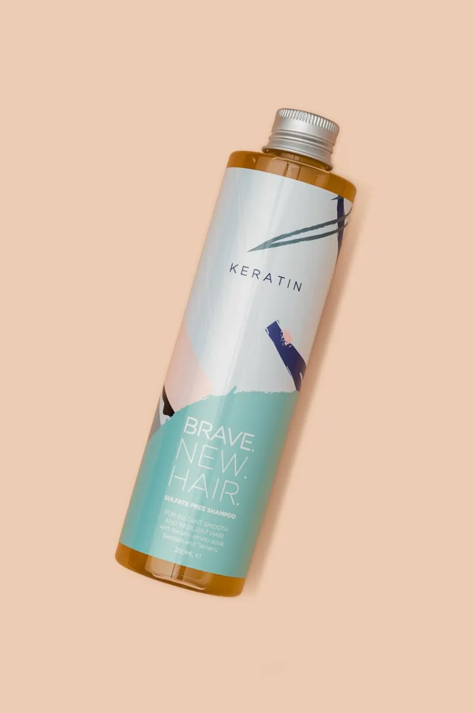 Sale Brave New Hair Shampooing à la kératine pour cheveux indisciplinés