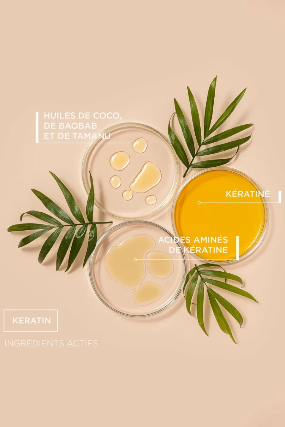 Sale Brave New Hair Shampooing à la kératine pour cheveux indisciplinés