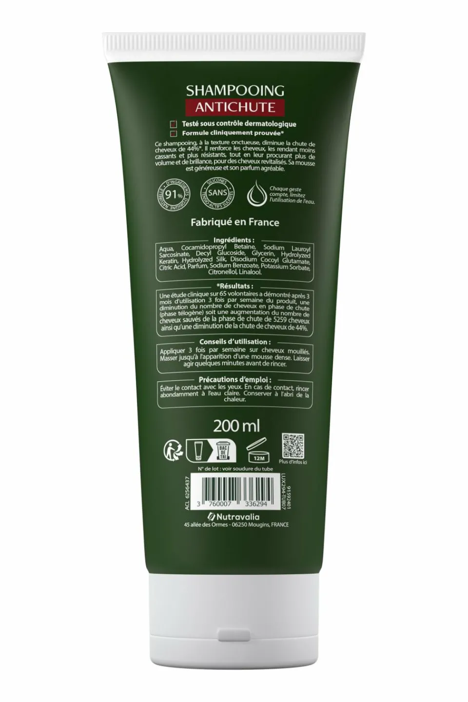 Hot Luxéol Shampooing Antichute