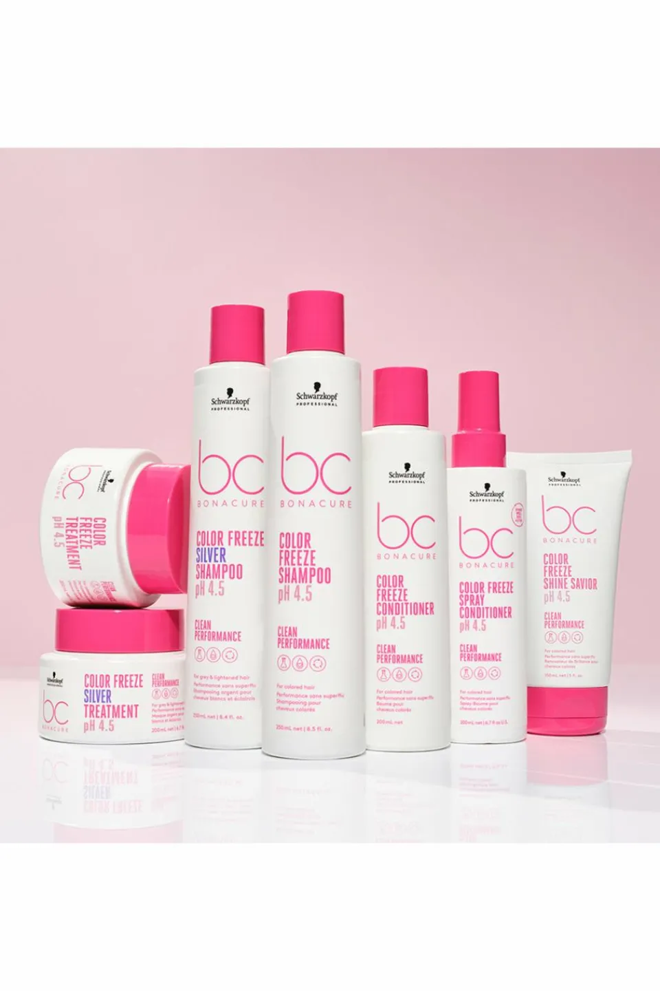 Hot Schwarzkopf Professional Shampooing cheveux colorés Color Freeze