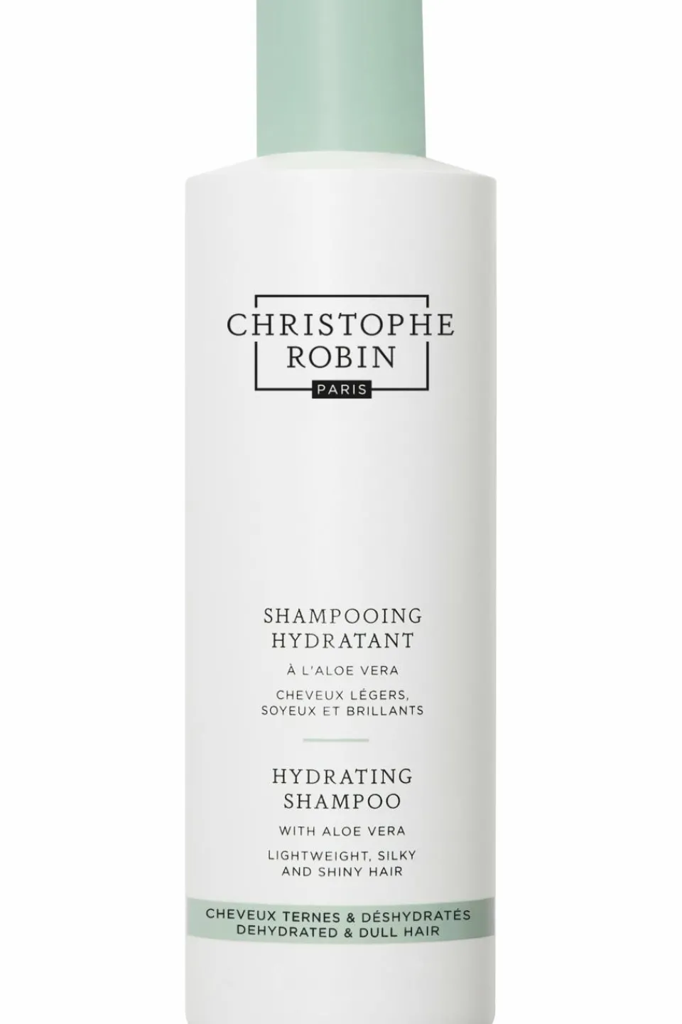 Discount Christophe Robin Shampooing hydratant à l’aloe vera