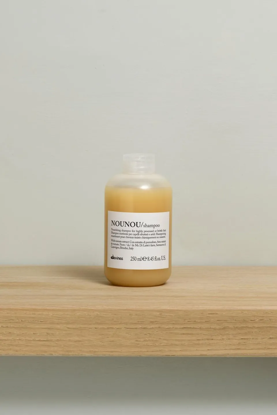 Discount Davines Shampooing nourrissant rechargeable pour cheveux abimés Nounou