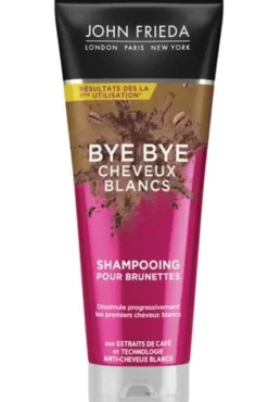 Clearance John Frieda Shampooing pour brunettes Bye Bye cheveux blancs