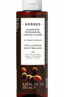 Online Korres Shampooing professionnel post-coloration huile d’Argan
