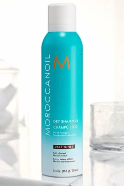 Discount Moroccanoil Shampooing Sec Cheveux Foncés