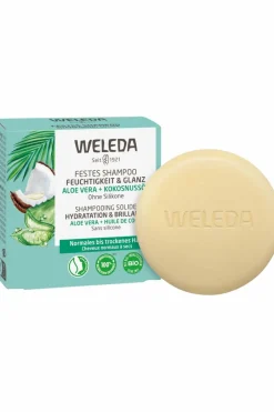 Sale Weleda Shampooing solide hydratation & brillance