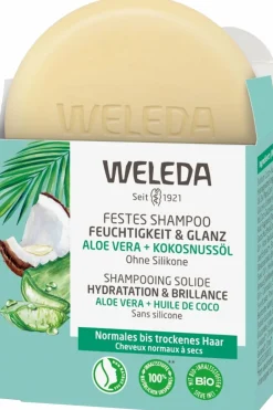 Sale Weleda Shampooing solide hydratation & brillance