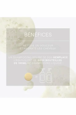 Sale Weleda Shampooing solide hydratation & brillance