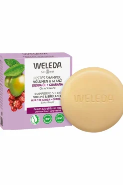 Weleda Shampooing solide volume & brillance
