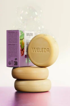 Weleda Shampooing solide volume & brillance