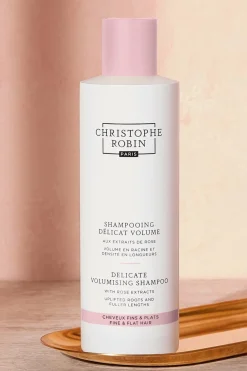 New Christophe Robin Shampooing volume aux extraits de rose