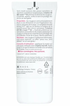 Best Bioderma Soin anti-rougeurs Créaline AR teinte dorée