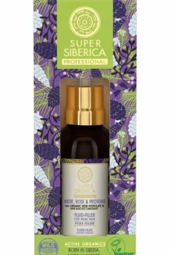 Natura Siberica Soin capillaire restaurateur cèdre et rose