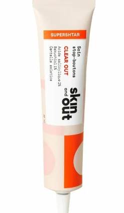 Online Skin & Out Soin ciblé stop-boutons Clear out