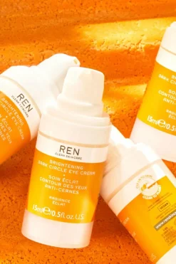 Clearance REN Soin contour des yeux & anti cernes éclat Radiance