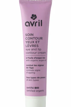 Best Avril Soin contour des yeux et lèvres bio