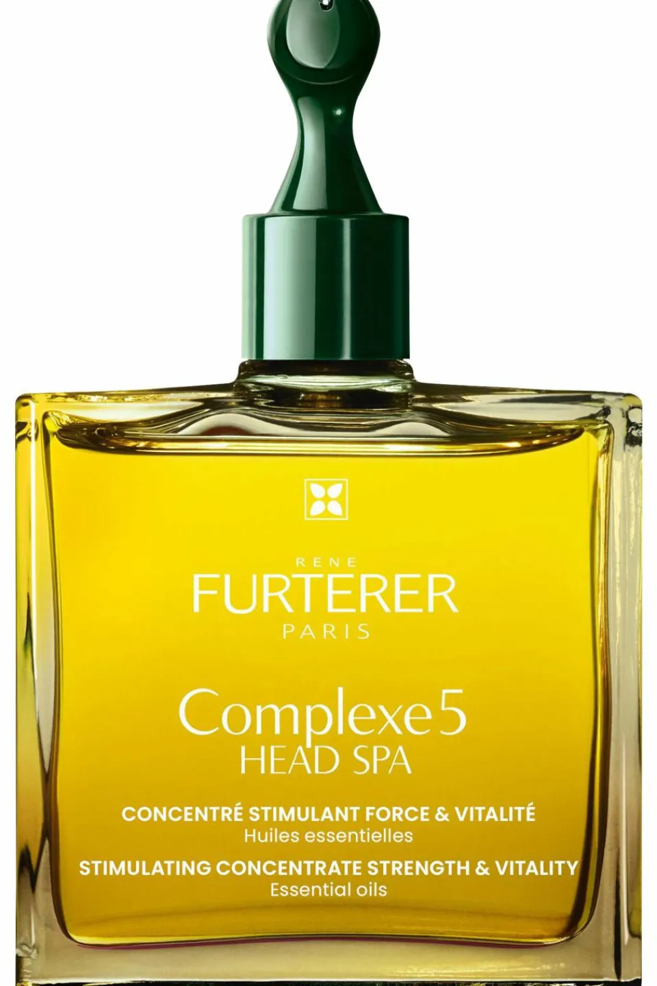 Outlet René Furterer Soin cuir chevelu avant-shampoing aux huiles essentielles bio Head Spa