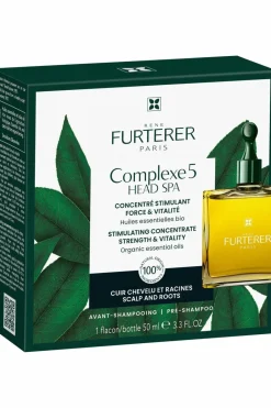 Outlet René Furterer Soin cuir chevelu avant-shampoing aux huiles essentielles bio Head Spa