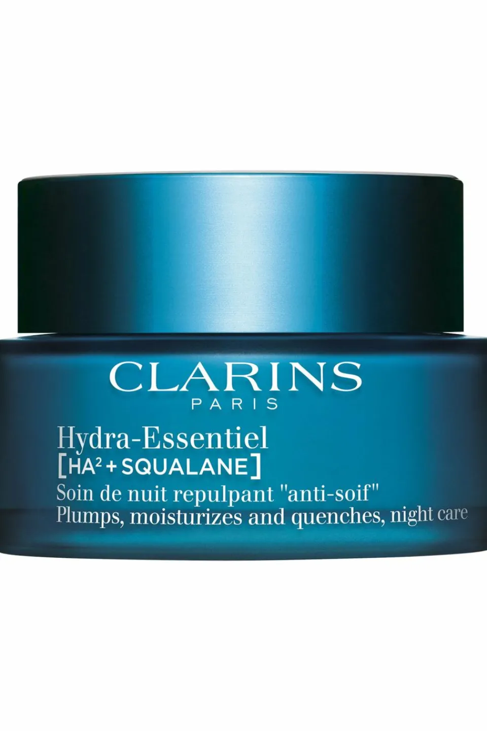 New Clarins Soin de nuit repulpant Hydra-Essentiel