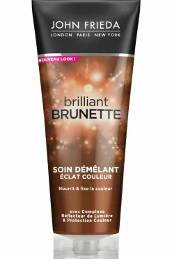 Hot John Frieda Soin démêlant protection couleur Brilliant Brunette