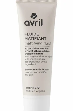 Sale Avril Soin fluide matifiant certifié bio