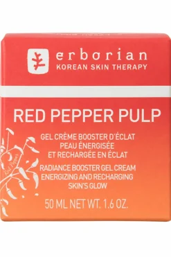 Best Erborian Soin gel booster d’éclat au piment doux Red Pepper