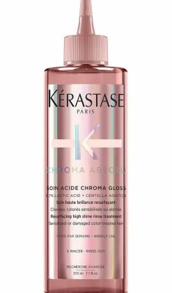 Clearance Kérastase Soin haute brillance cheveux colorés Acide Chroma Gloss