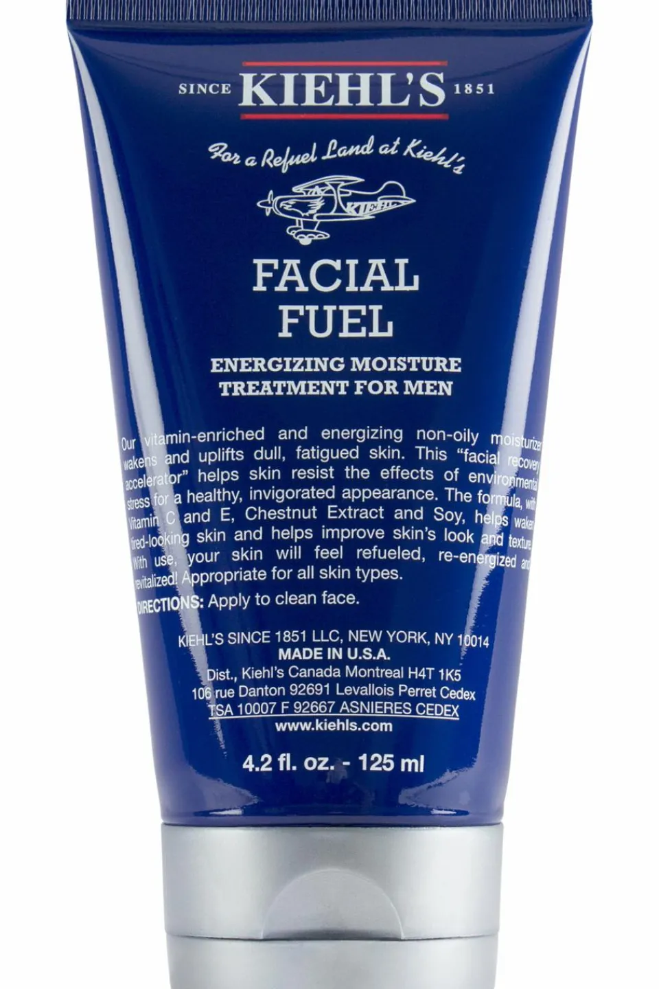 Clearance Kiehl's Soin hydratant pour hommes Facial Fuel