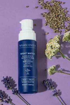 Discount Wild Science Lab Soin hydratant raffermissant de nuit Night watch