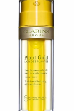 Clarins Soin hydratant visage Plant Gold L’Or des Plantes