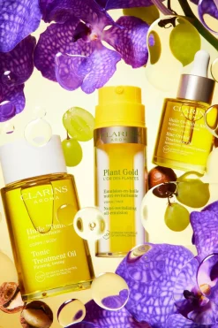 Clarins Soin hydratant visage Plant Gold L’Or des Plantes