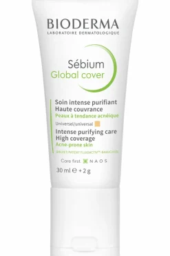 New Bioderma Soin intense purifiant anti-imperfections Sébium Global Cover