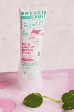 Energie Fruit Soin lavant intime bio à la fleur de coton