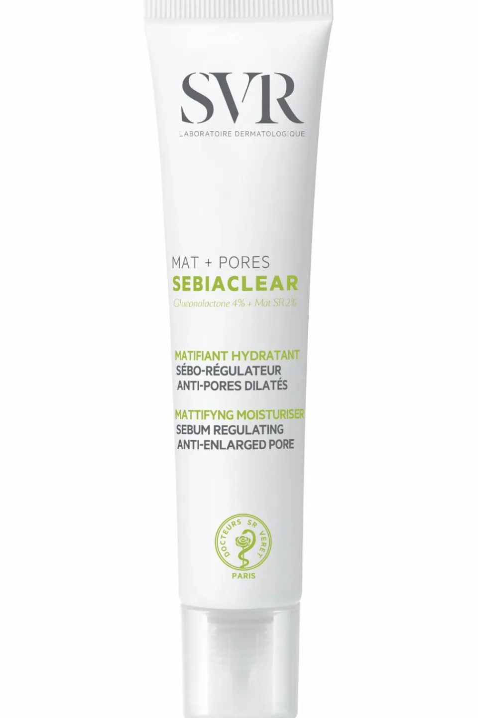Sale SVR Soin matifiant hydratant Sebiaclear Mat+Pores