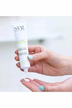 Sale SVR Soin matifiant hydratant Sebiaclear Mat+Pores
