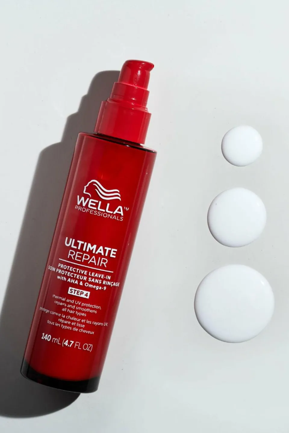 Sale Wella Professionals Soin Protecteur sans rinçage pour cheveux abîmés Ultimate Repair