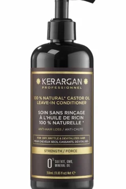 New Kerargan Soin sans rinçage anti-chute à l’huile de ricin
