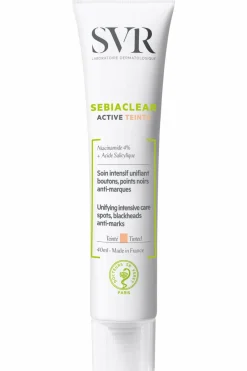 Clearance SVR Soin teinté intensif unifiant boutons, points noirs, anti-marques Sebiaclear